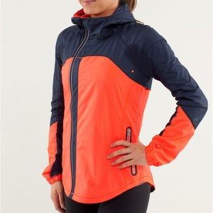 Lululemon Get Up and Glow Size 4 Jacket